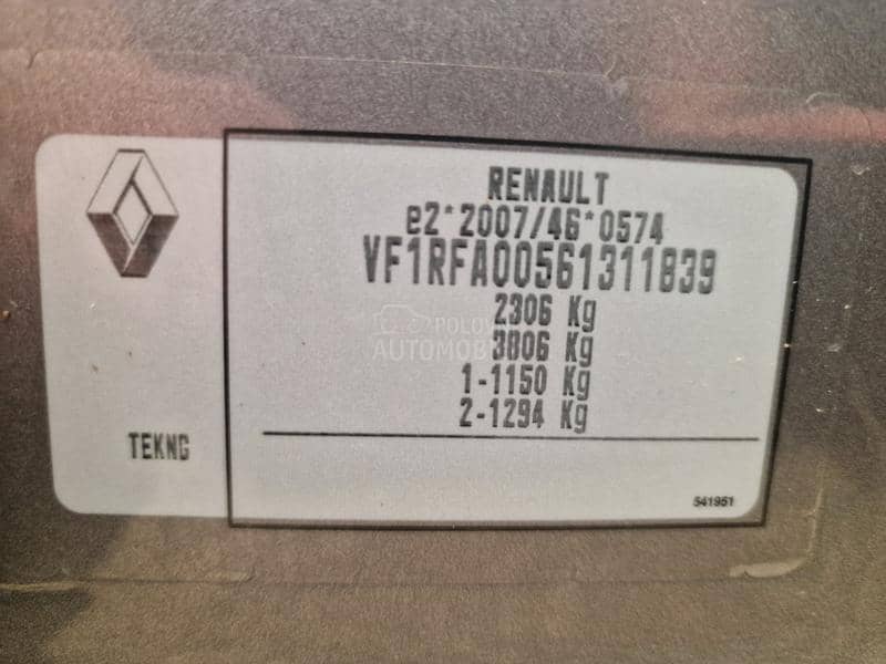 Renault Grand Scenic 1.5 dci edc