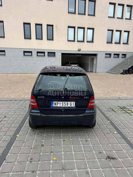 Mercedes Benz A 170 Loong