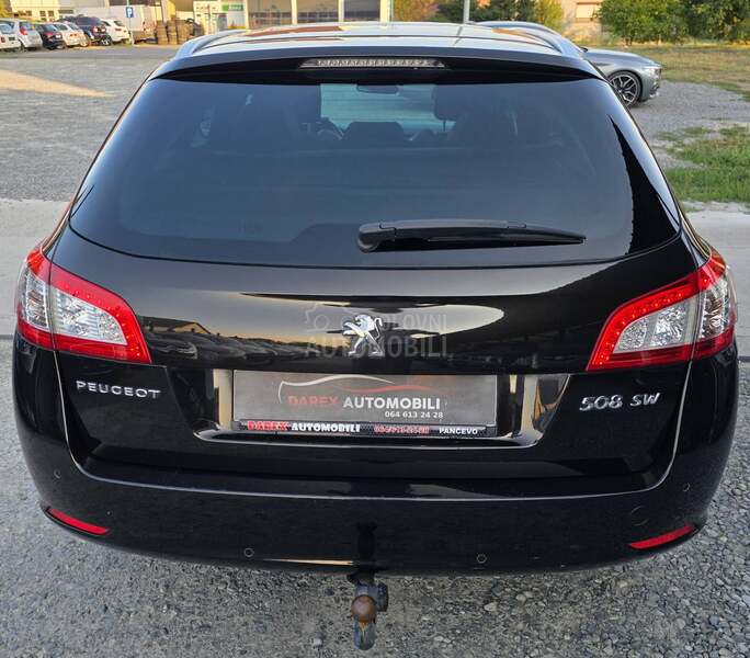 Peugeot 508 2.0 HDI A.U.T.O.M.A