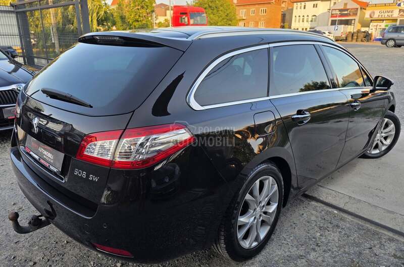 Peugeot 508 2.0 HDI A.U.T.O.M.A