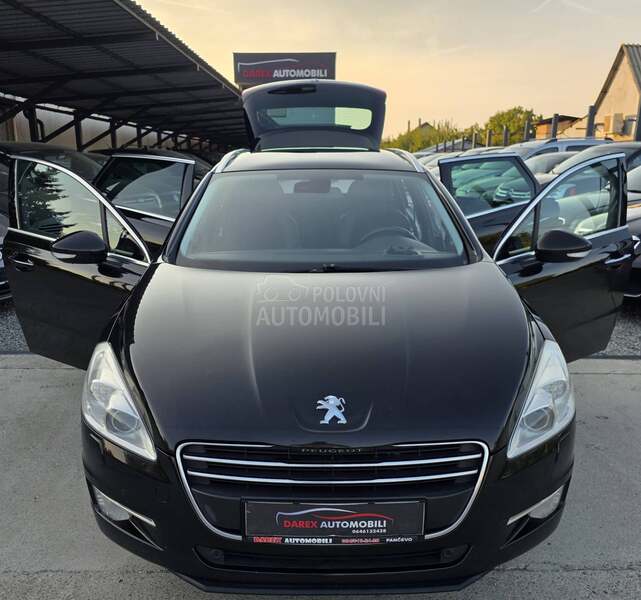 Peugeot 508 2.0 HDI A.U.T.O.M.A