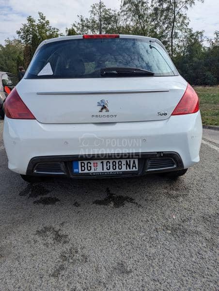 Peugeot 308 1.6 hdi