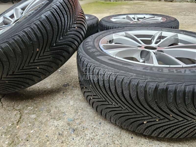 Aluminijumske felne  17" 5 x 112