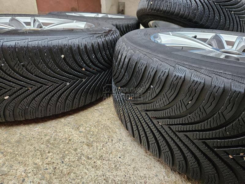 Aluminijumske felne  17" 5 x 112