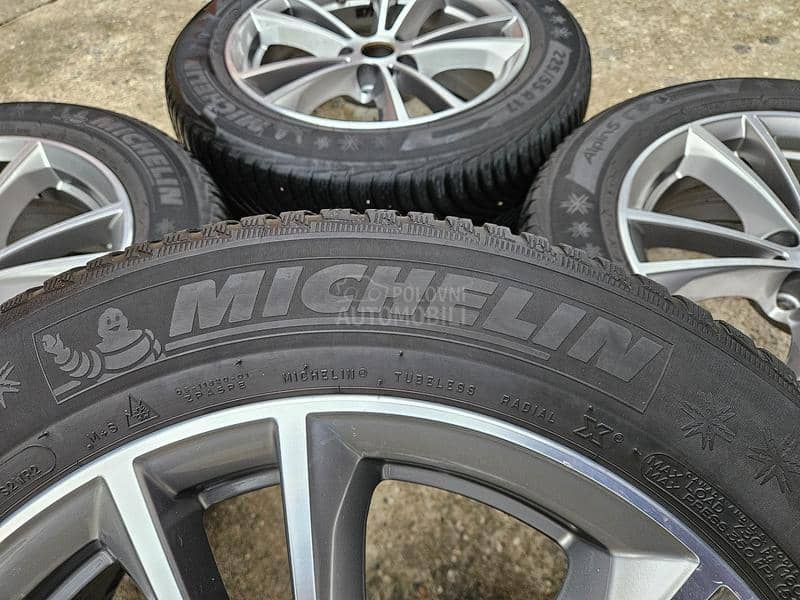 Aluminijumske felne  17" 5 x 112