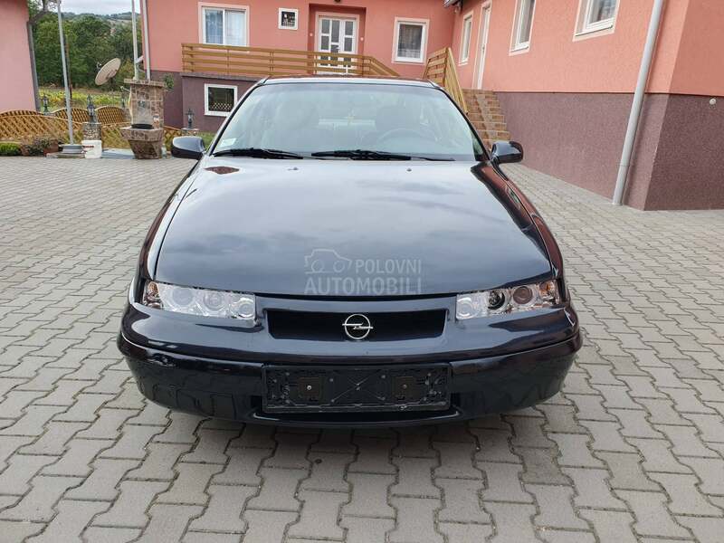 Opel Calibra 4x4