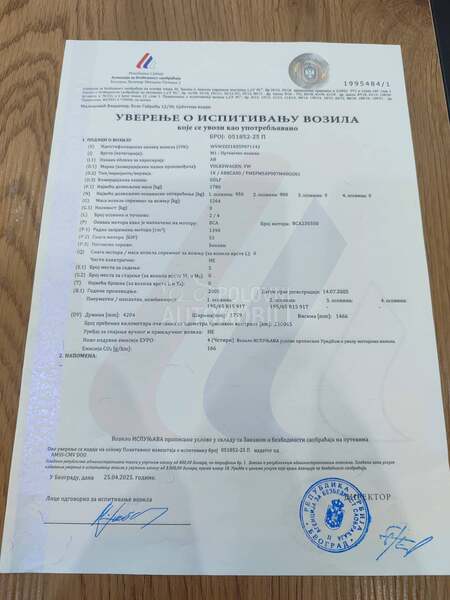 Volkswagen Golf 5 1.4