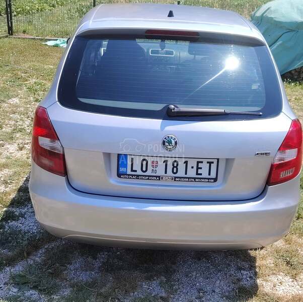 Škoda Fabia 14tdi