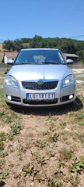 Škoda Fabia 14tdi