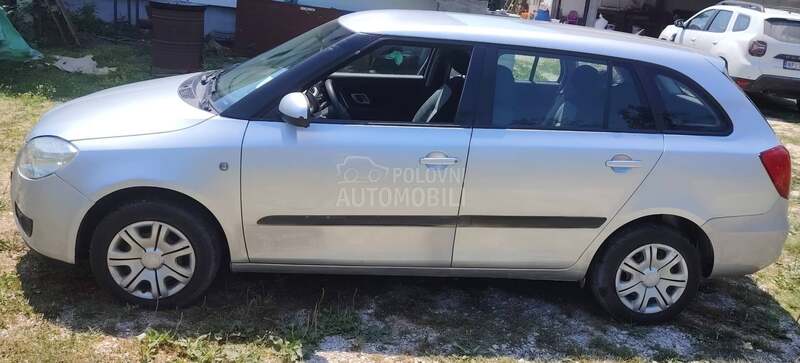 Škoda Fabia 14tdi