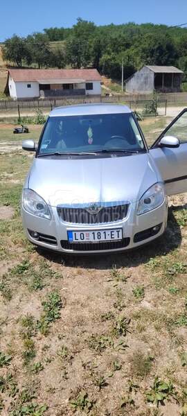 Škoda Fabia 14tdi
