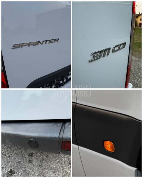 Mercedes Benz Sprinter 311/L2H2/GALERIJA/T0P/