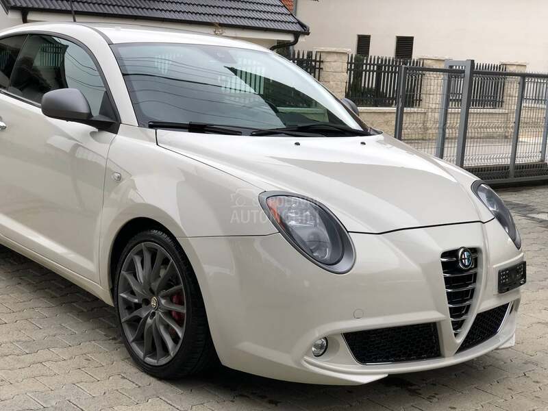 Alfa Romeo MiTo 1.4 tb QV nav