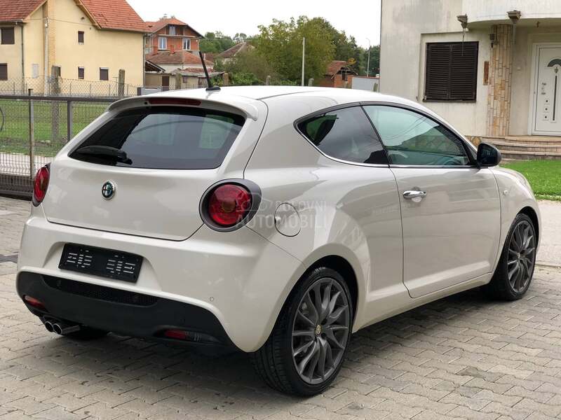 Alfa Romeo MiTo 1.4 tb QV nav