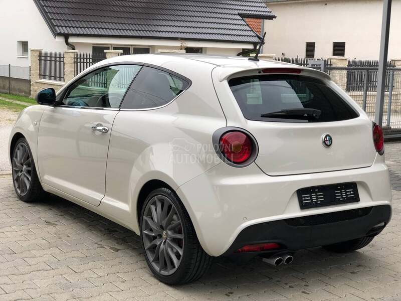 Alfa Romeo MiTo 1.4 tb QV nav