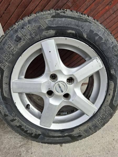 Aluminijumske felne  15" 4 x 108