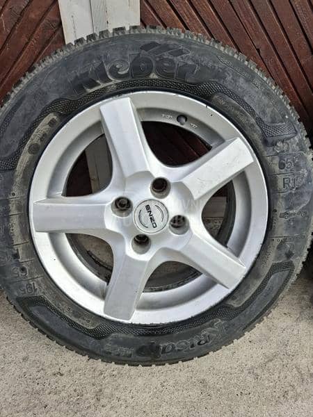 Aluminijumske felne  15" 4 x 108