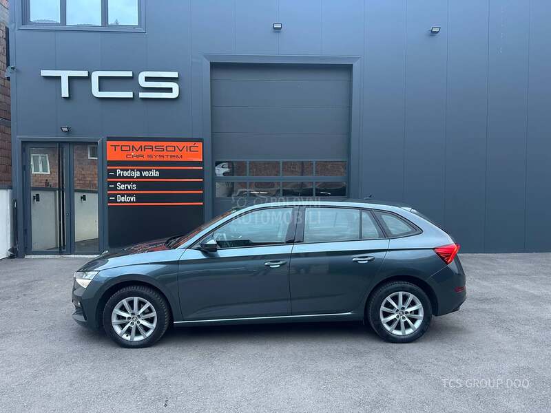 Škoda Scala 1.6 TDI