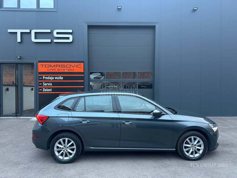 Škoda Scala 1.6 TDI