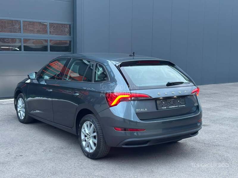 Škoda Scala 1.6 TDI