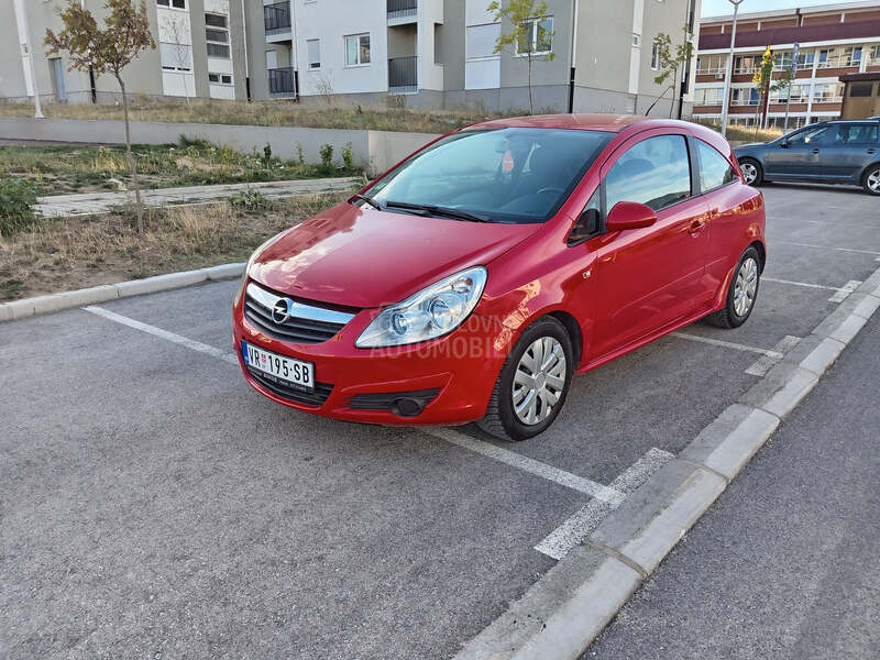 Opel Corsa D 