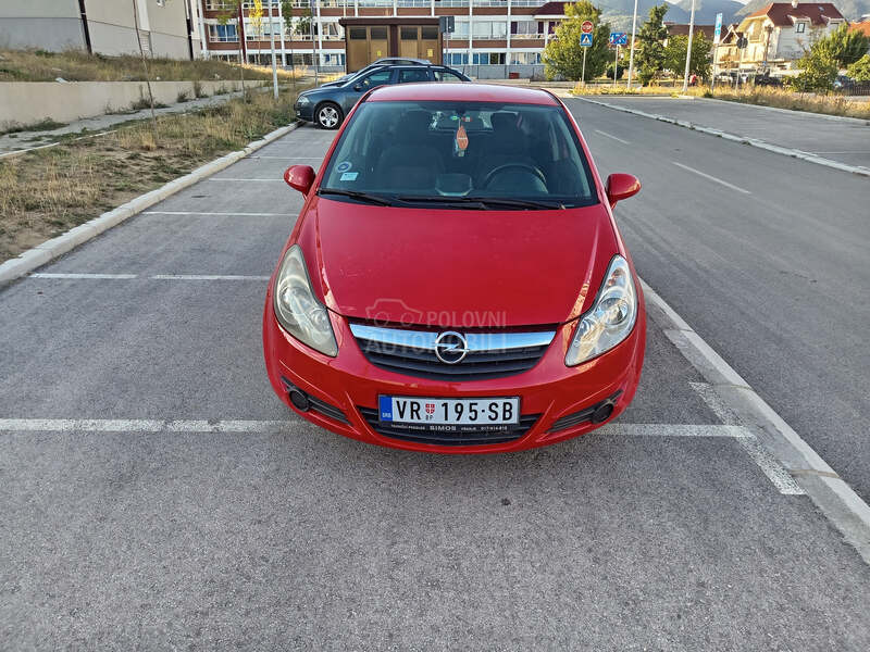 Opel Corsa D 