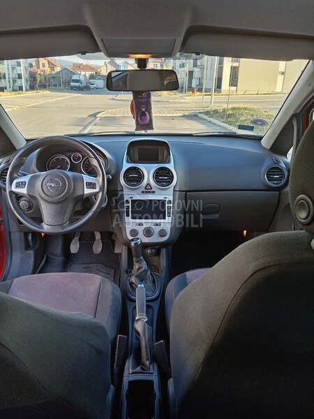 Opel Corsa D 