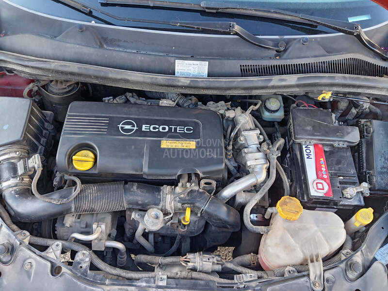 Opel Corsa D 
