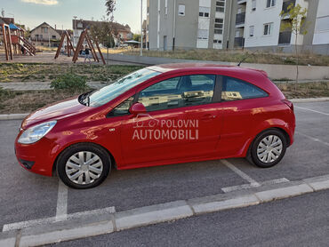 Opel Corsa D 