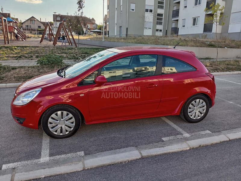 Opel Corsa D 