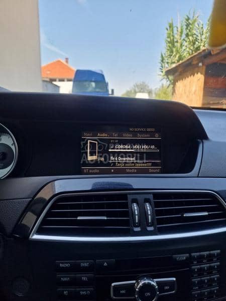 Mercedes Benz C 220 Coupe Facelift