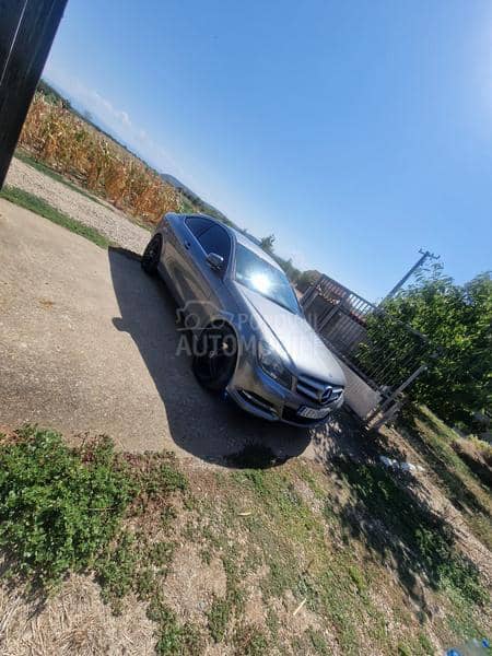 Mercedes Benz C 220 Coupe Facelift
