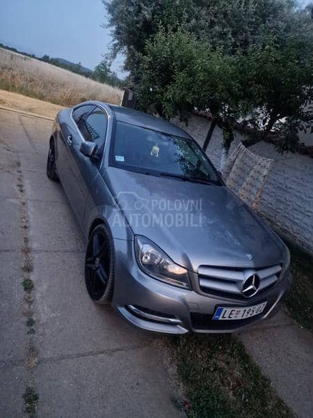 Mercedes Benz C 220 Coupe Facelift