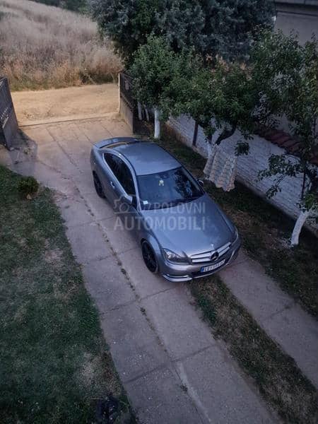 Mercedes Benz C 220 Coupe Facelift