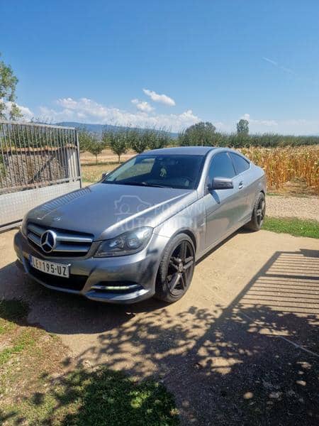 Mercedes Benz C 220 Coupe Facelift