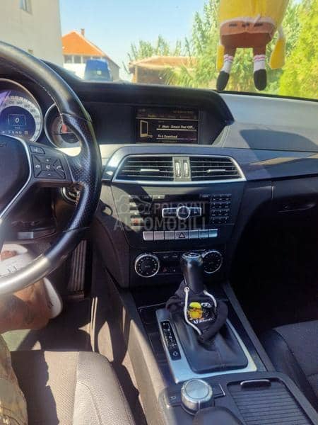 Mercedes Benz C 220 Coupe Facelift