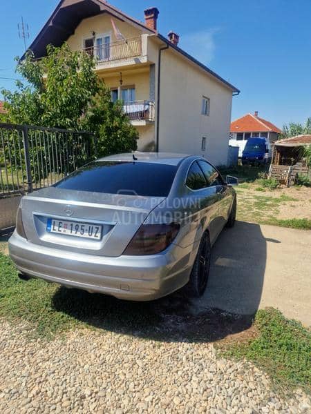 Mercedes Benz C 220 Coupe Facelift