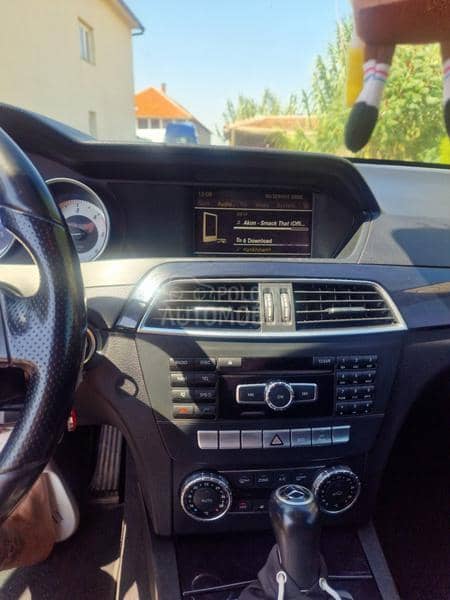 Mercedes Benz C 220 Coupe Facelift