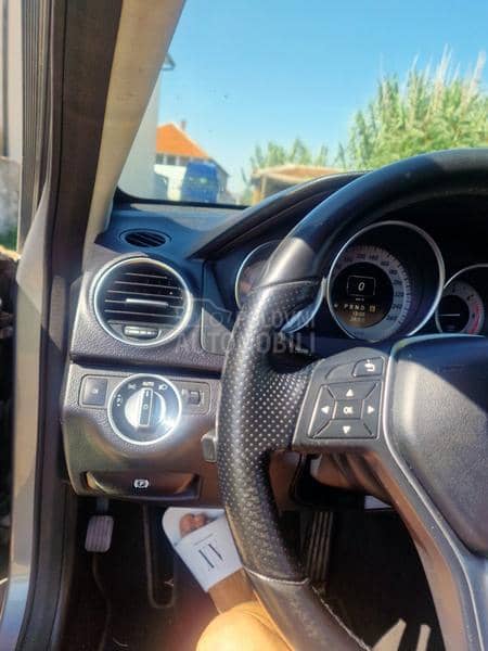 Mercedes Benz C 220 Coupe Facelift