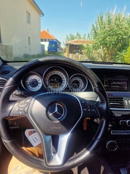 Mercedes Benz C 220 Coupe Facelift