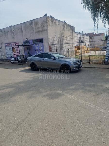 Mercedes Benz C 220 Coupe Facelift
