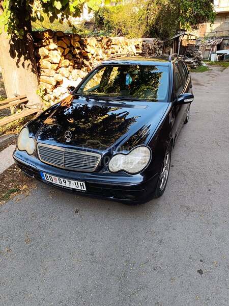 Mercedes Benz C 200 