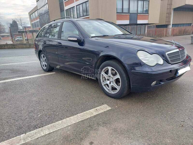 Mercedes Benz C 200 