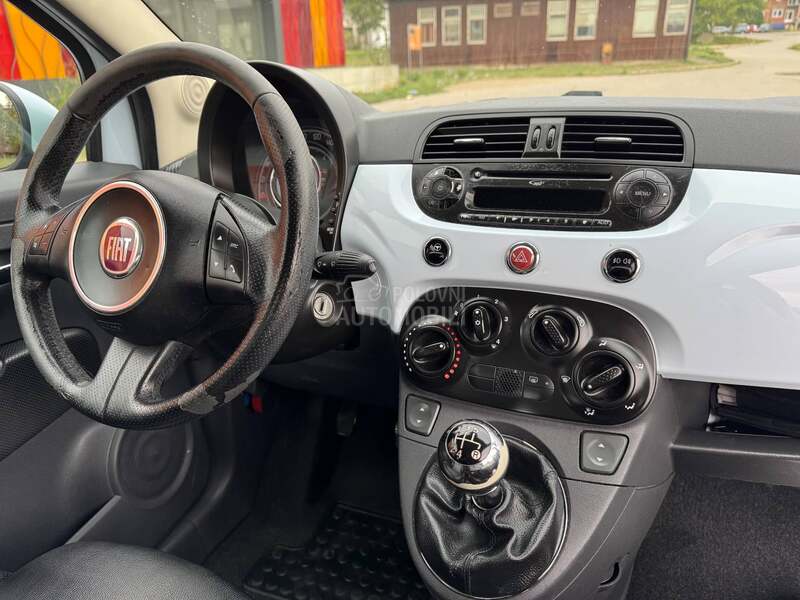Fiat 500 1.3 Multijet