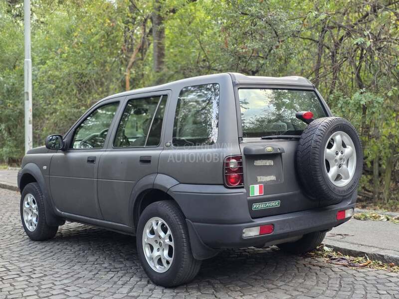 Land Rover Freelander TD4 RAPTOR