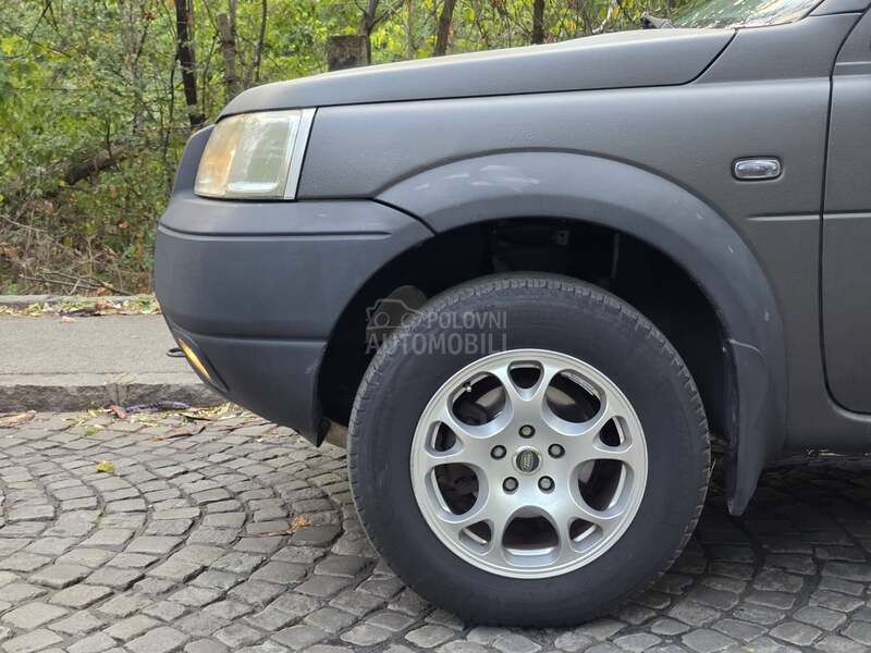 Land Rover Freelander TD4 RAPTOR