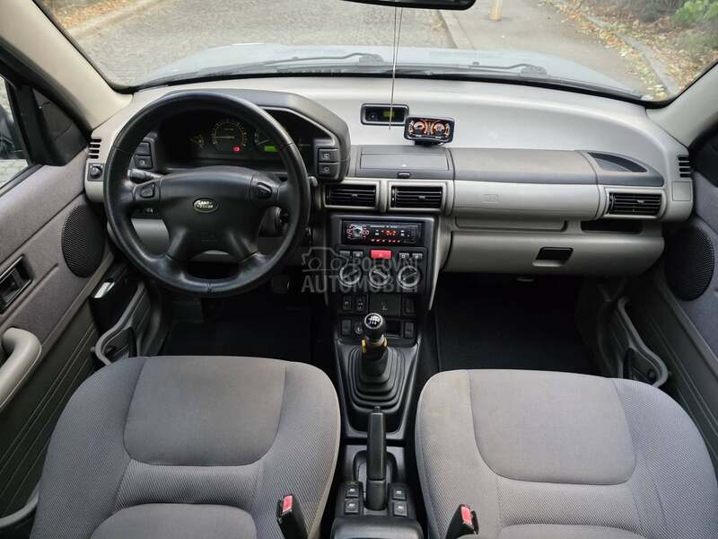 Land Rover Freelander TD4 RAPTOR