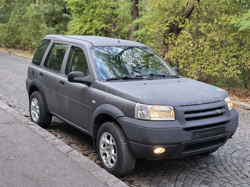 Land Rover Freelander TD4 RAPTOR