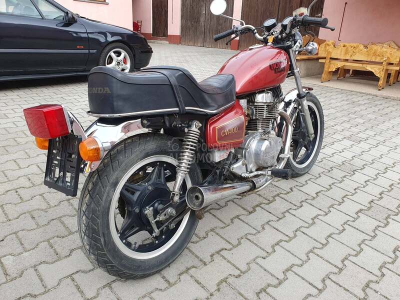 Honda CM400T