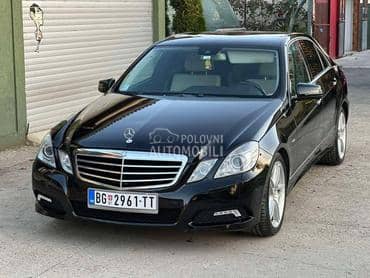 Mercedes Benz E 250 W212